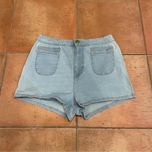 BDG High Rise Cheeky Short